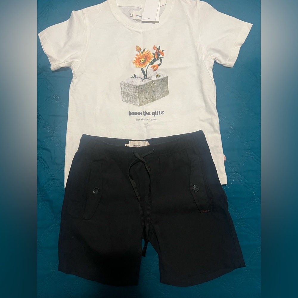 NEW Honor The Gift Size 7-8